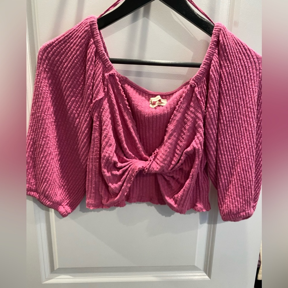 Urban outfitters crop top